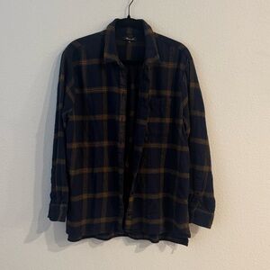 Men’s Madewell flannel size large